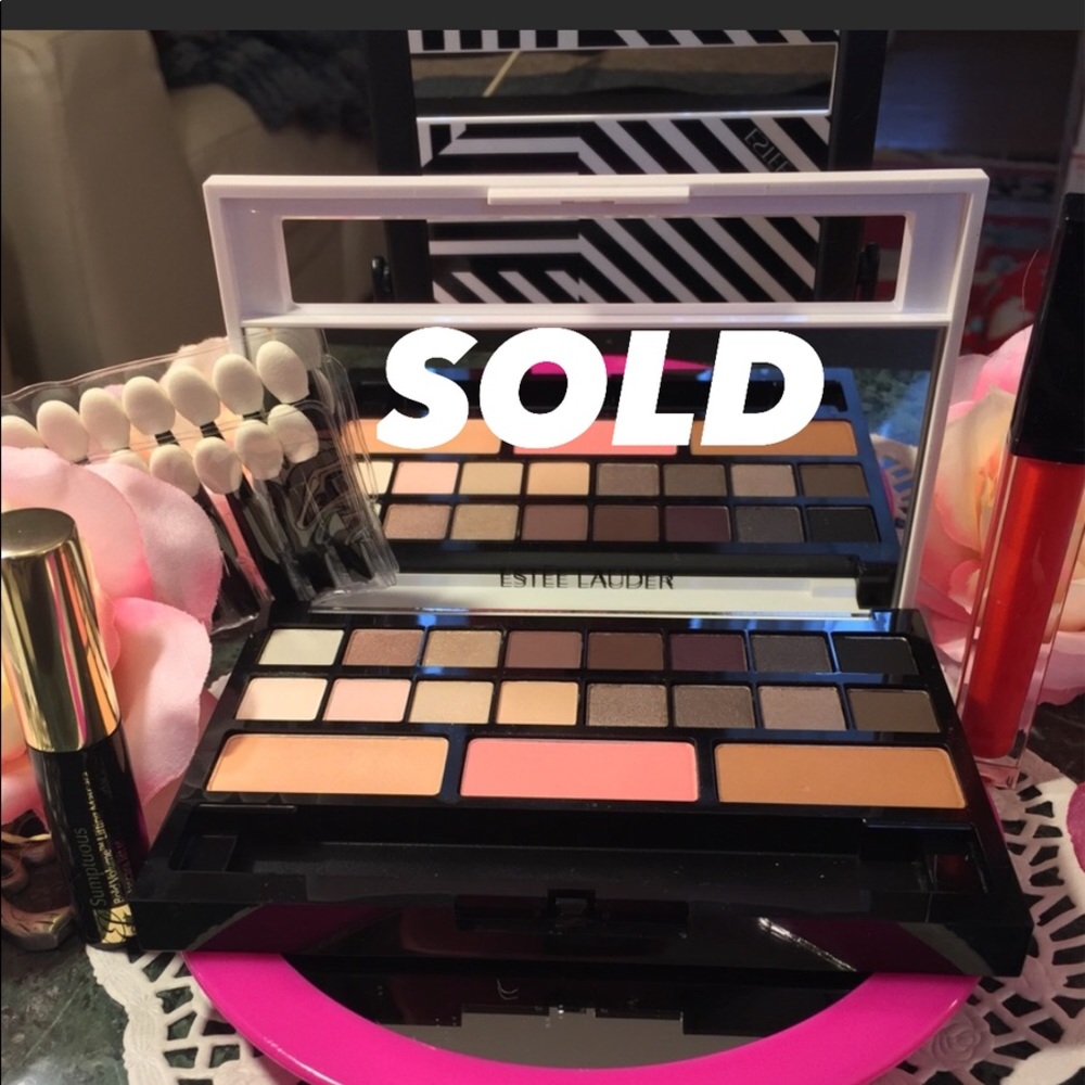 Estée Lauder PlatinumStar 16 Eyeshadow BlushSculpt